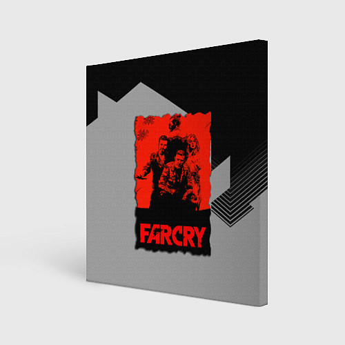 Картина квадратная FARCRY / 3D-принт – фото 1