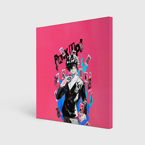 Картина квадратная Амамия / 3D-принт – фото 1