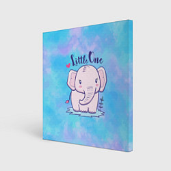Картина квадратная Маленький слоненок