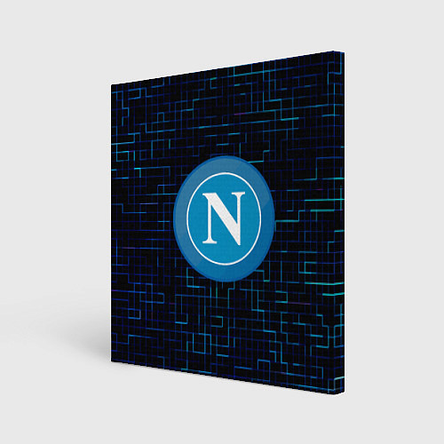 Картина квадратная Napoli / 3D-принт – фото 1