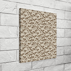 Холст квадратный Черепа, цвет: 3D-принт — фото 2