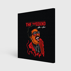 Картина квадратная The Weeknd - After Hours