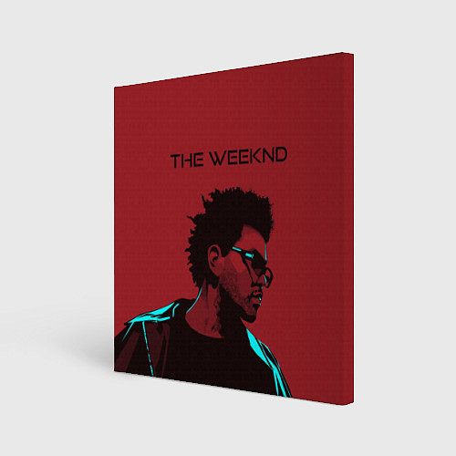 Картина квадратная The weeknd / 3D-принт – фото 1