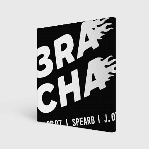 Картина квадратная 3RACHA / 3D-принт – фото 1