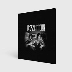 Холст квадратный Led Zeppelin, цвет: 3D-принт