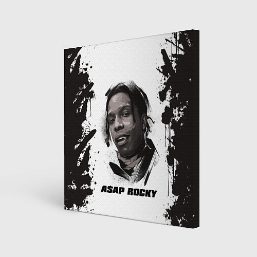 Картина квадратная АСАП ASAP ROCKY Z / 3D-принт – фото 1