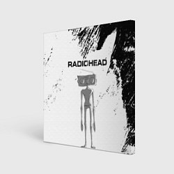 Картина квадратная Radiohead Радиохед Z