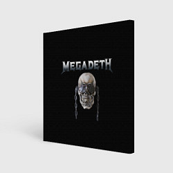 Картина квадратная Megadeth