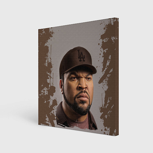 Картина квадратная Ice Cube Айс Куб Z / 3D-принт – фото 1
