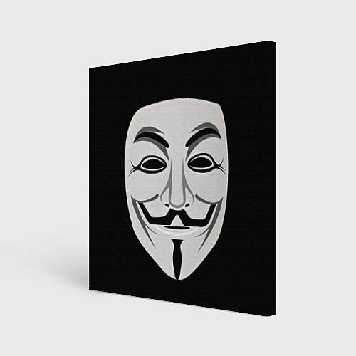 Картина квадратная Guy Fawkes / 3D-принт – фото 1