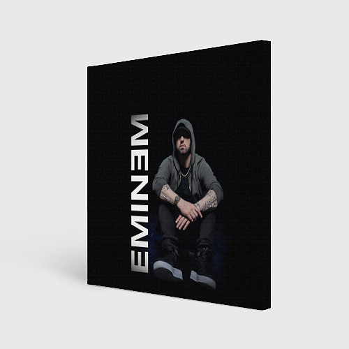 Картина квадратная EMINEM / 3D-принт – фото 1