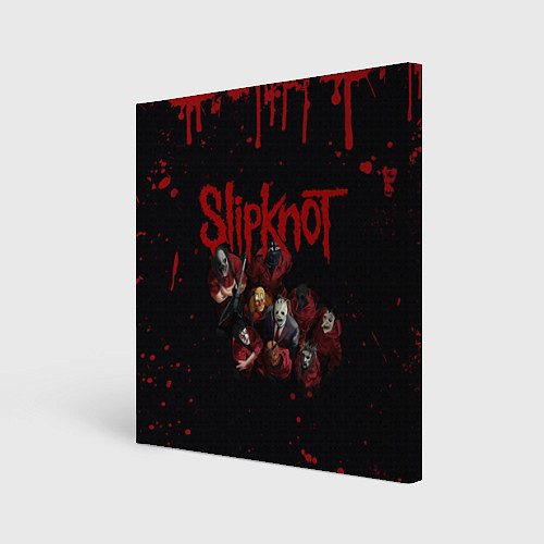 Картина квадратная SLIPKNOT СЛИПКНОТ Z / 3D-принт – фото 1