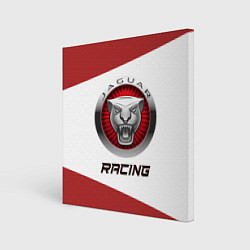 Картина квадратная Ягуар - Racing