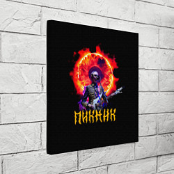 Холст квадратный Пикник Эдмунд Шклярский, цвет: 3D-принт — фото 2