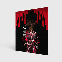 Картина квадратная Аниме Дороро Dororo, Хяккимару