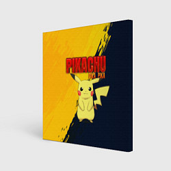 Картина квадратная PIKACHU PIKA PIKA ПИКАЧУ