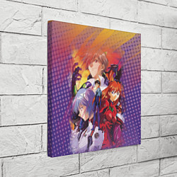 Холст квадратный Евангелион, цвет: 3D-принт — фото 2