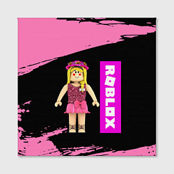 Холст квадратный BARBIE ROBLOX РОБЛОКС Z, цвет: 3D-принт — фото 2