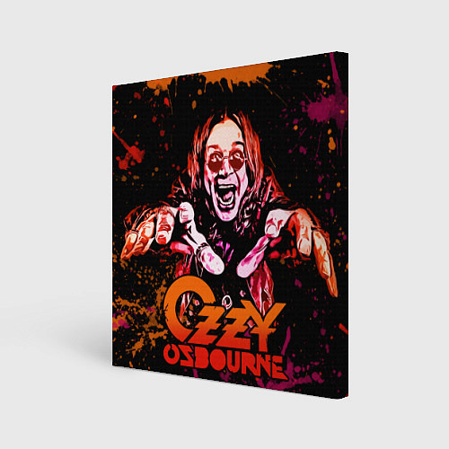 Картина квадратная Ozzy Osbourne / 3D-принт – фото 1