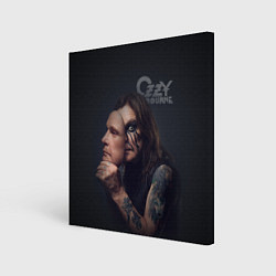 Холст квадратный Ozzy Osbourne, цвет: 3D-принт