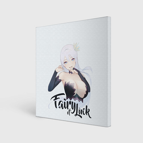 Картина квадратная Fairy of Luck / 3D-принт – фото 1