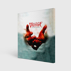 Холст квадратный Temper Temper - Bullet For My Valentine, цвет: 3D-принт