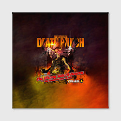 Холст квадратный The Wrong Side of Heaven and the Righteous Side of, цвет: 3D-принт — фото 2