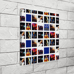 Холст квадратный The Crush Tour - Bon Jovi, цвет: 3D-принт — фото 2