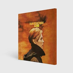 Холст квадратный Low - David Bowie, цвет: 3D-принт