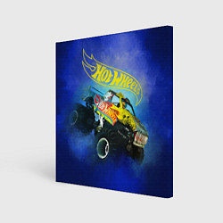 Картина квадратная Hot Wheels Хот Вилс
