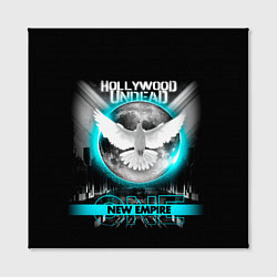 Холст квадратный New Empire, Vol 1 - Hollywood Undead, цвет: 3D-принт — фото 2