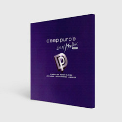 Картина квадратная Deep Purple - Live at Montreux 1996