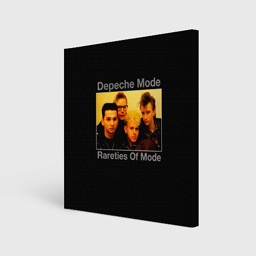 Картина квадратная Rareties of Mode - Depeche Mode / 3D-принт – фото 1