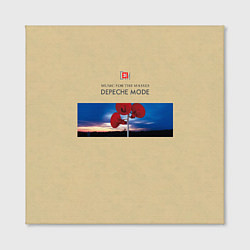Холст квадратный Music for the Masses -, цвет: 3D-принт — фото 2