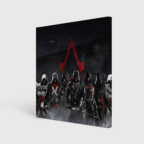Картина квадратная All Assassins / 3D-принт – фото 1