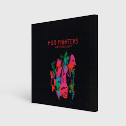 Холст квадратный Wasting Light - Foo Fighters, цвет: 3D-принт
