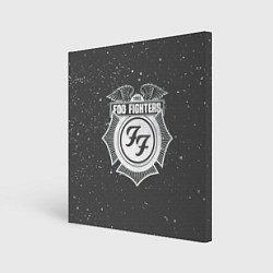 Картина квадратная Foo Fighters 1995 FF