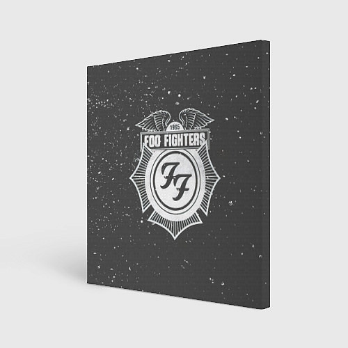 Картина квадратная Foo Fighters 1995 FF / 3D-принт – фото 1