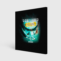 Холст квадратный The Sickness - Disturbed, цвет: 3D-принт