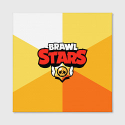 Холст квадратный BRAWL STARS - БРАВЛ СТАРС, цвет: 3D-принт — фото 2