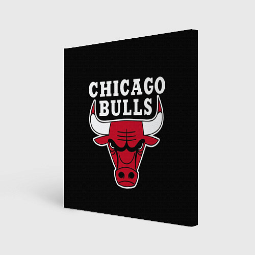 Картина квадратная B C Chicago Bulls / 3D-принт – фото 1