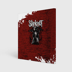 Картина квадратная Слипкнот Гранж Slipknot Rock Goat