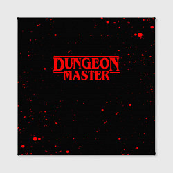 Холст квадратный DUNGEON MASTER BLOOD ГАЧИМУЧИ, цвет: 3D-принт — фото 2