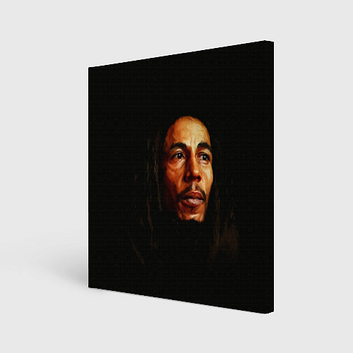 Картина квадратная Bob Marley Art / 3D-принт – фото 1