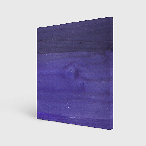 Картина квадратная Фиолетовые краски / 3D-принт – фото 1