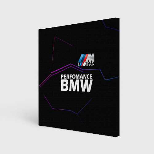 Картина квадратная BMW фанат / 3D-принт – фото 1