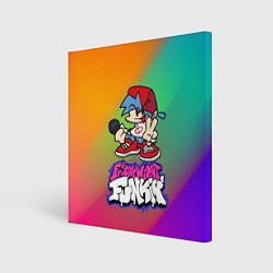 Картина квадратная BOYFRIEND FRIDAY NIGHT FUNKIN