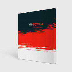 Картина квадратная Toyota Texture