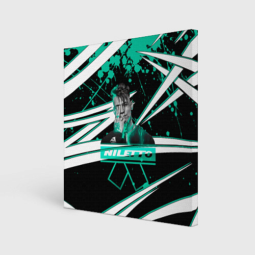 Картина квадратная Niletto: Данила Прытков / 3D-принт – фото 1