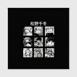 Холст квадратный Чифуя Матсуно хронология Токийские мстители, цвет: 3D-принт — фото 2